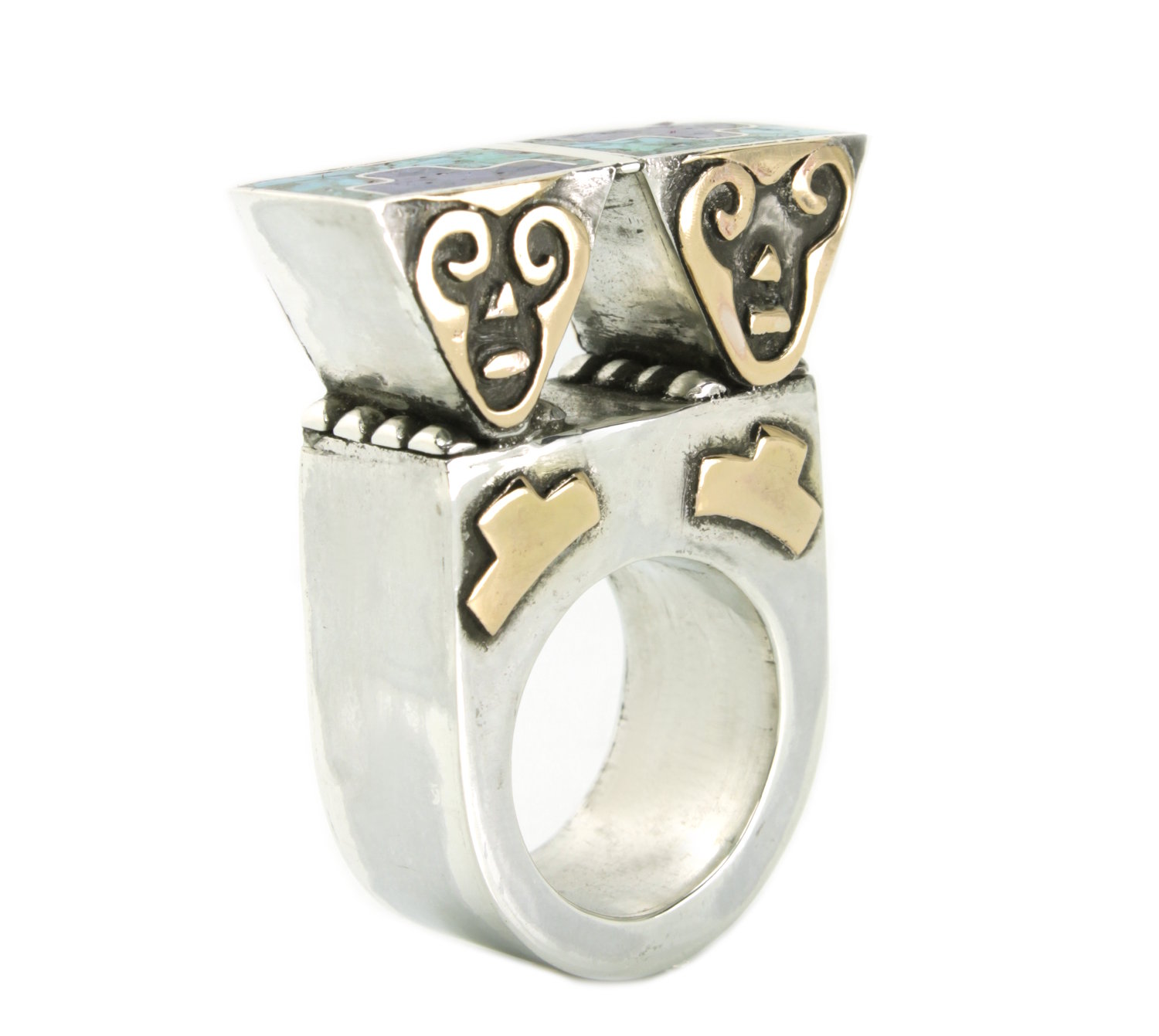 Two Mask Ring
