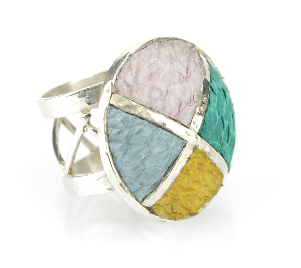 Dome Cubic Ring
